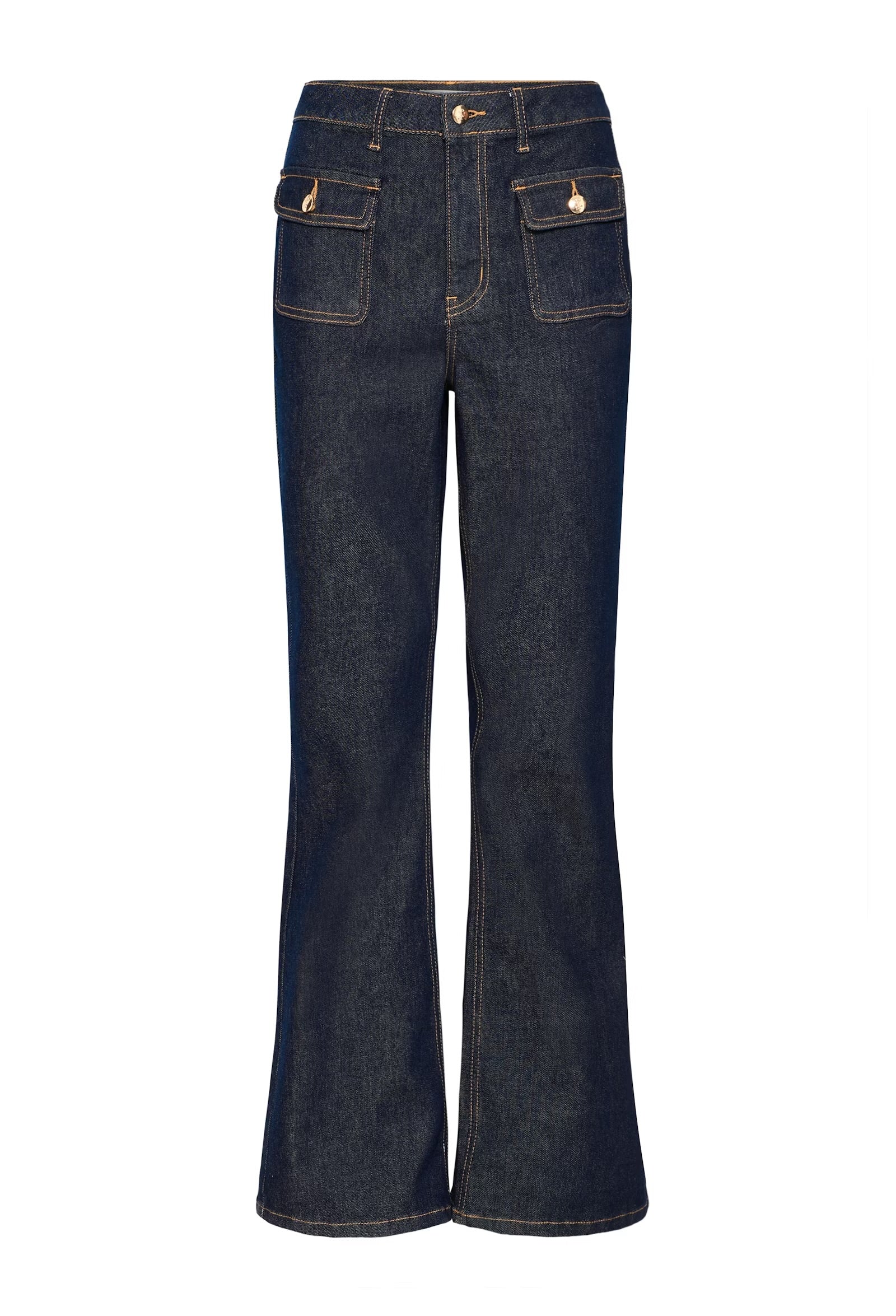 PULZ JEANS CHEL UHW JEANS BOOTCUT LEG