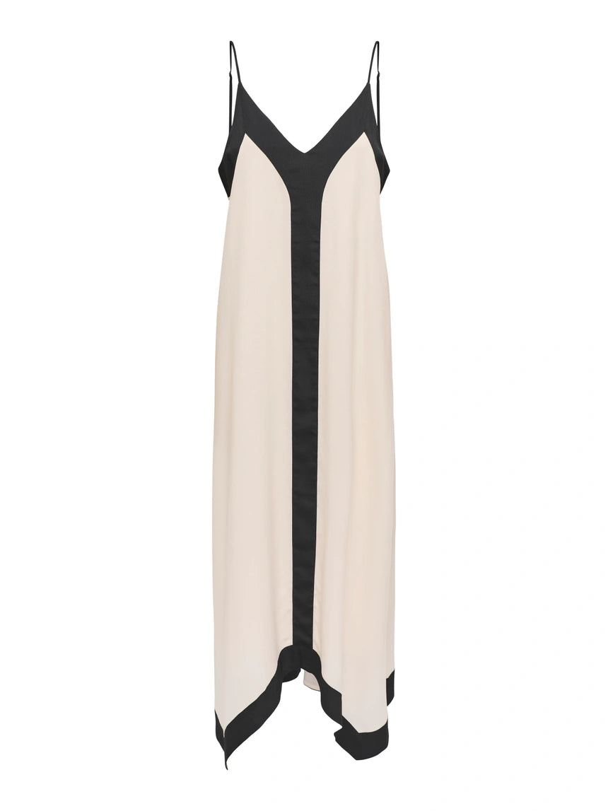 ONLY DIANA LIFE STRAP LONG DRESS