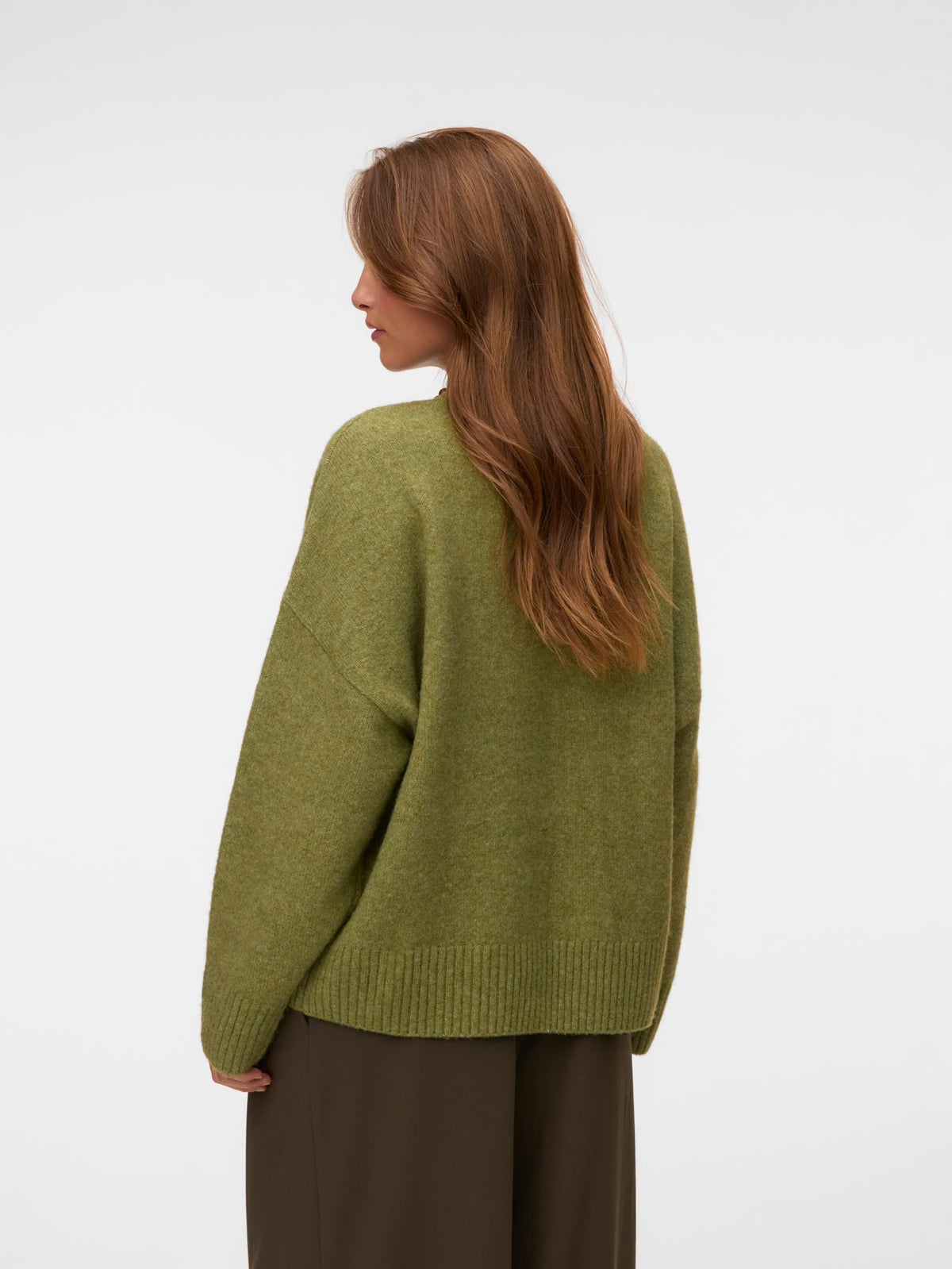 VERO MODA BOOM LS O-NECK PULLOVER