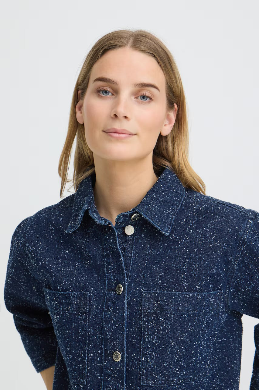 PULZ JEANS DAPHNE DENIM JACKET