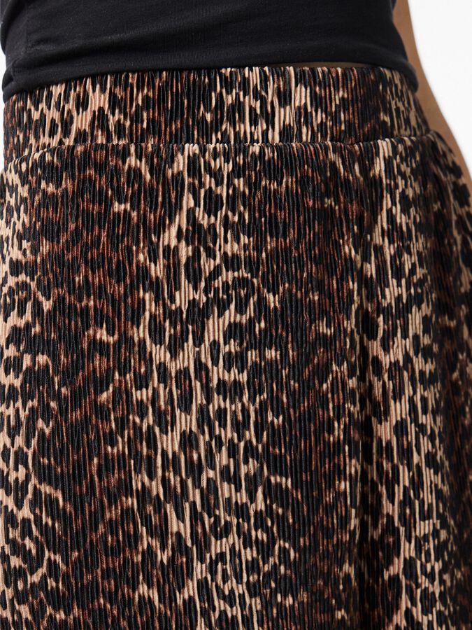 PIECES FLORA HW WIDE PANT