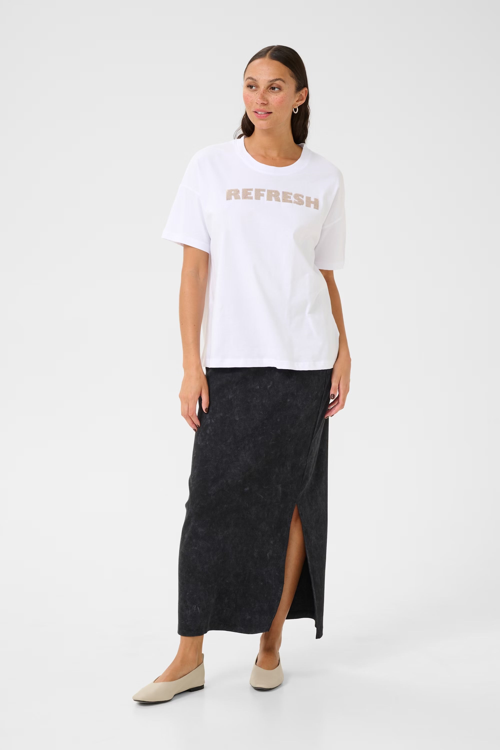 KAFFE LUNDA T-SHIRT