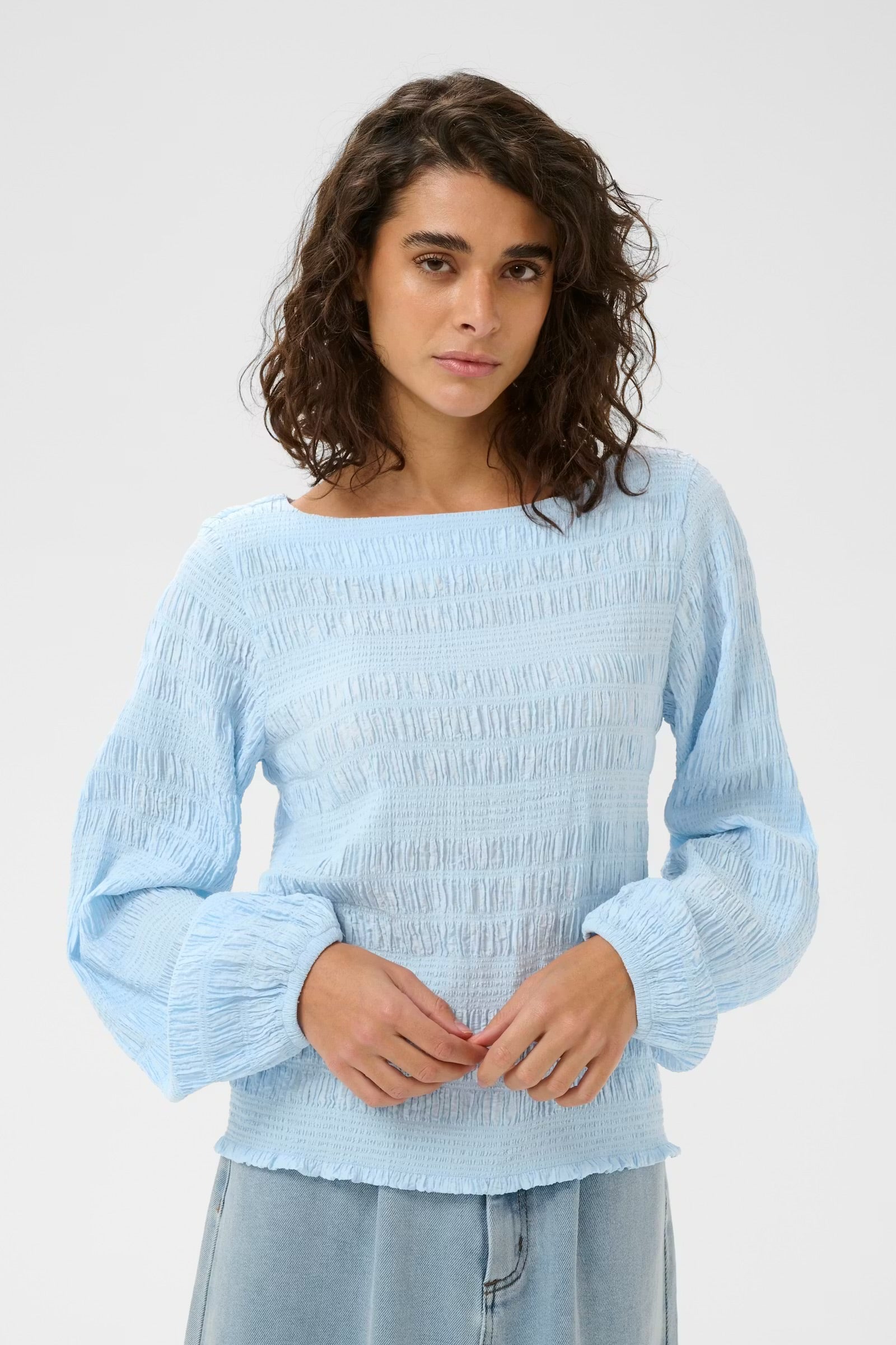 KAFFE KOURTNEY BLOUSE