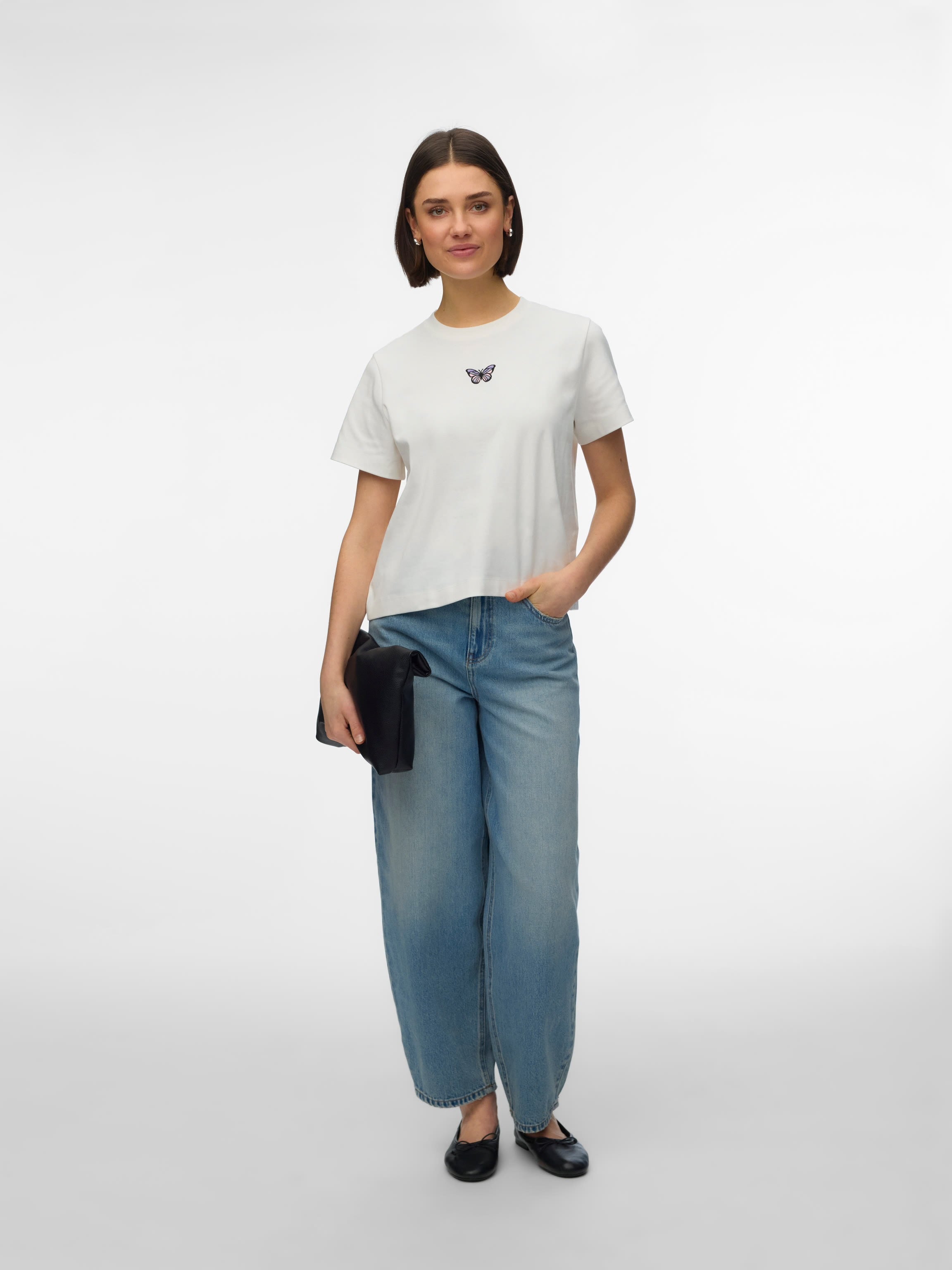 VERO MODA SARA METTE SS TOP
