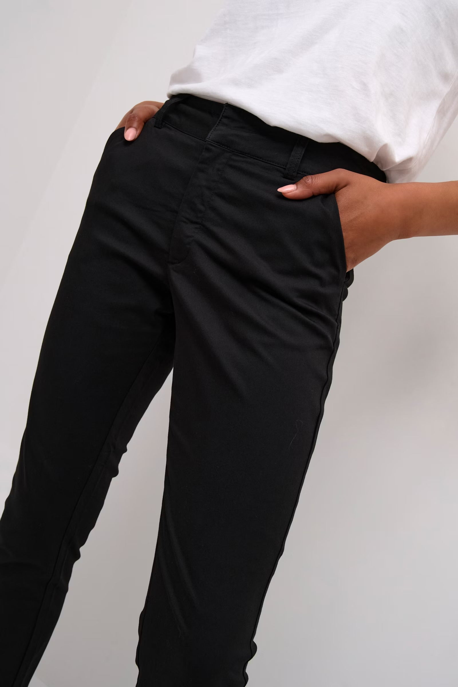 KAFFE LEA 7/8 CHINO PANT