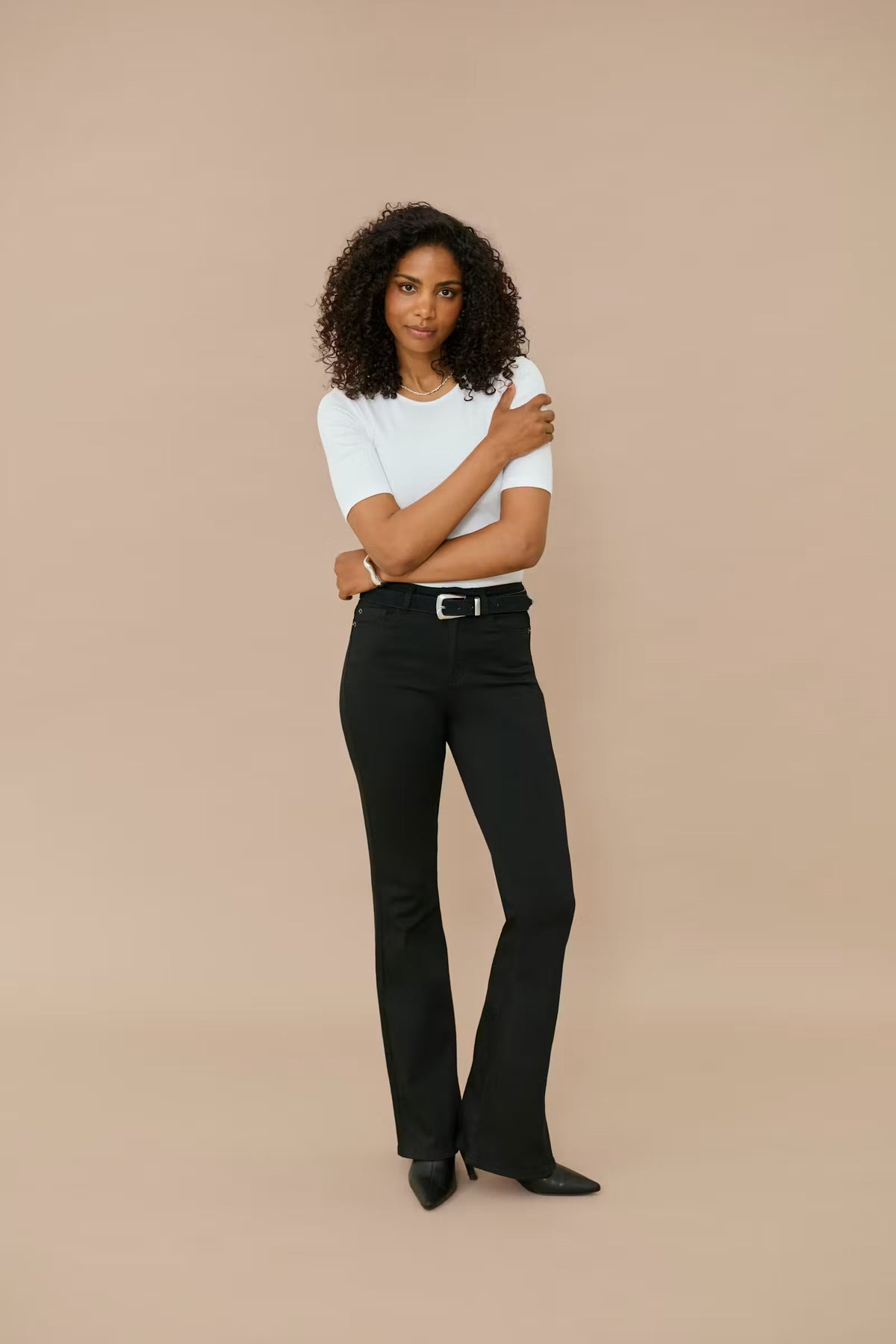 KAFFE FOREST HW SLIM FIT JEANS