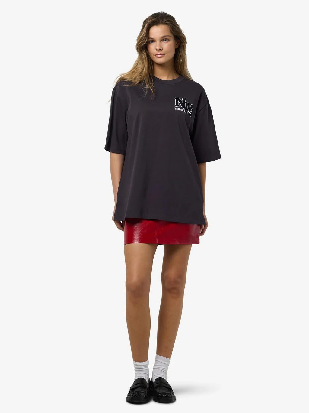 NOISY MAY KOKOON S/S EMB T-SHIRT