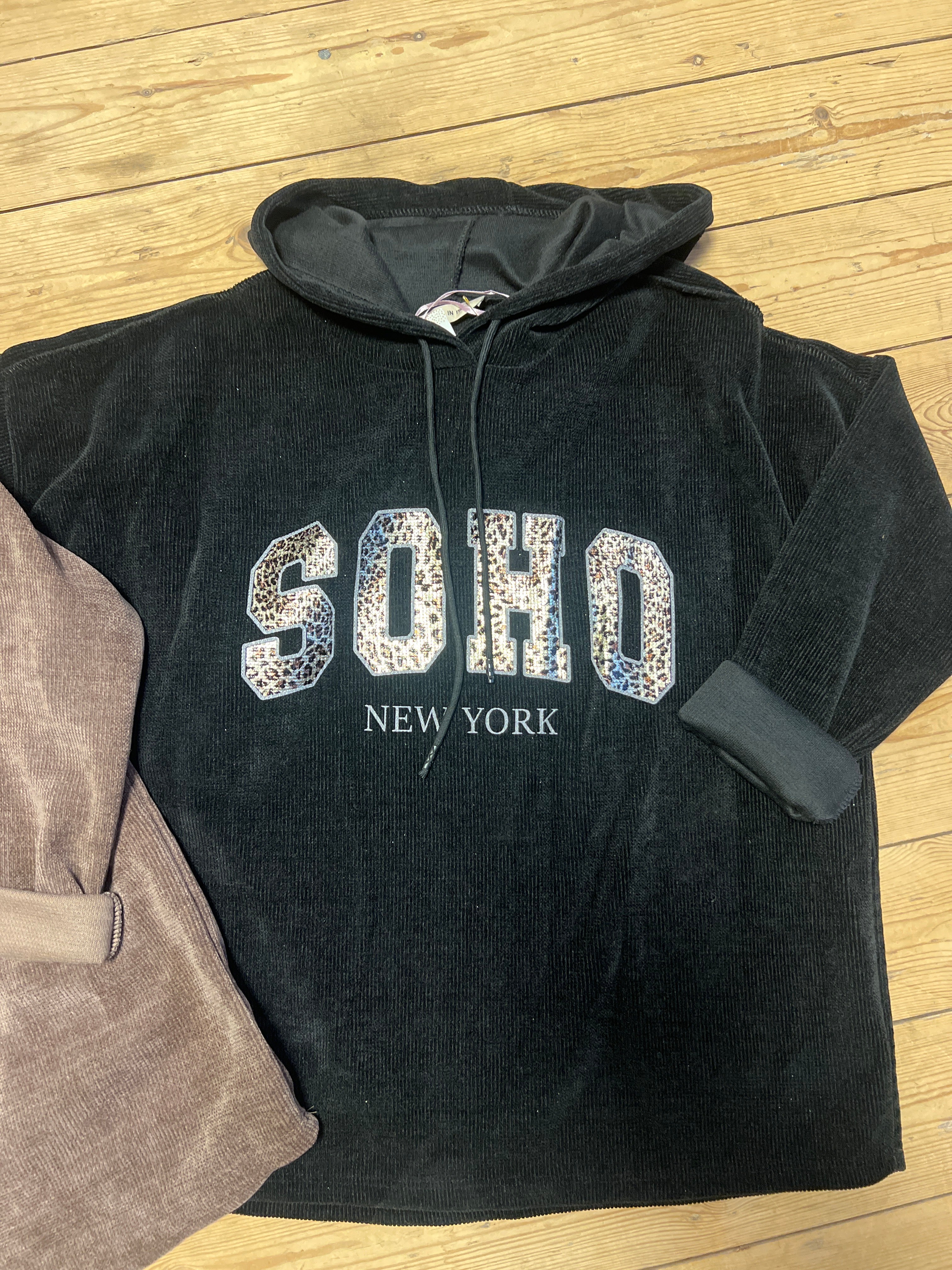 HOFFMANN VELVET SWEATSHIRT