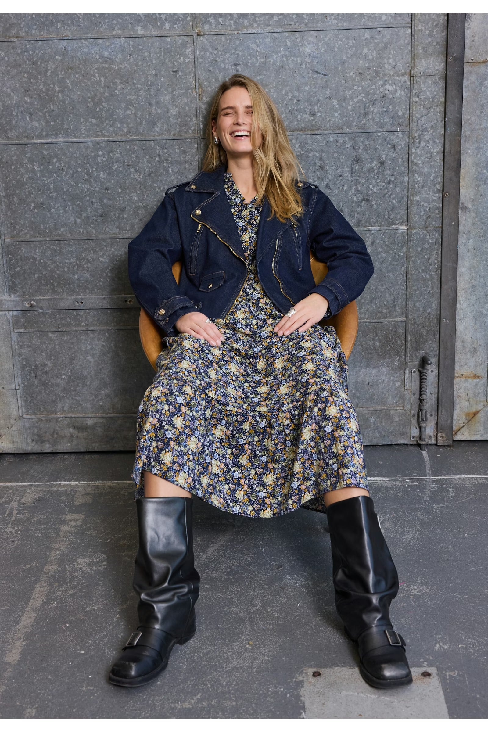 PULZ JEANS CHEL JACKET