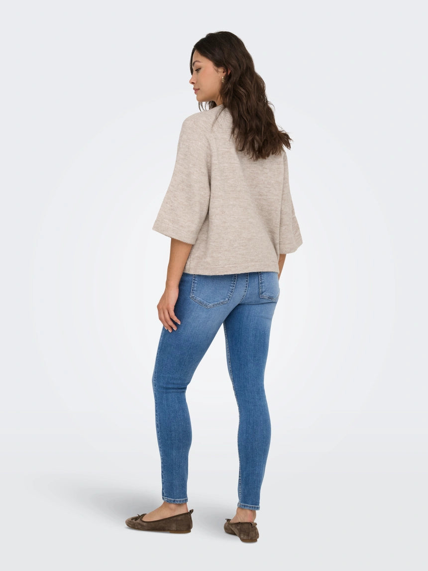 ONLY SIMONI 3/4 PULLOVER KNT