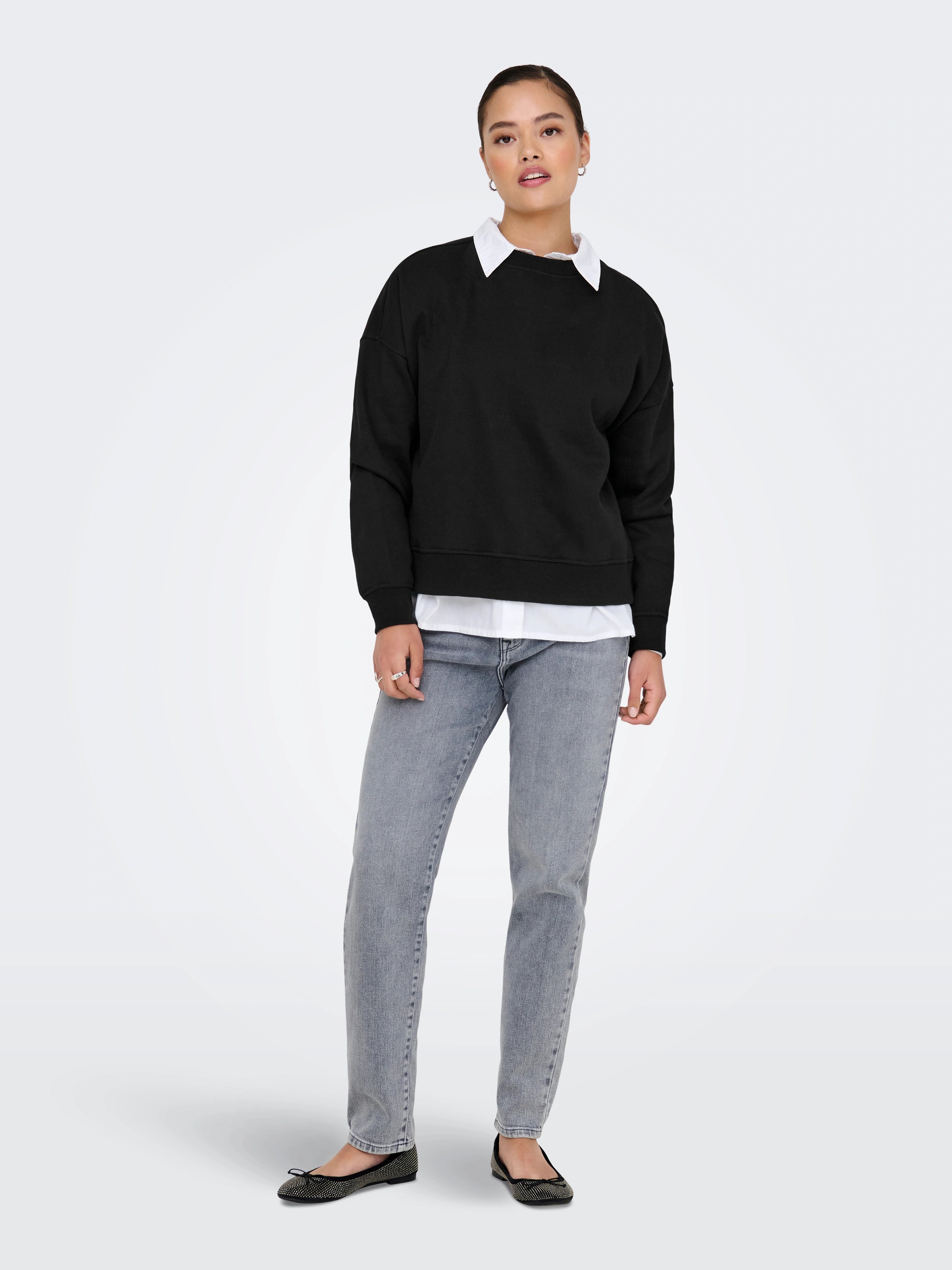 ONLY DAZE L/S CREW NECK SWEAT