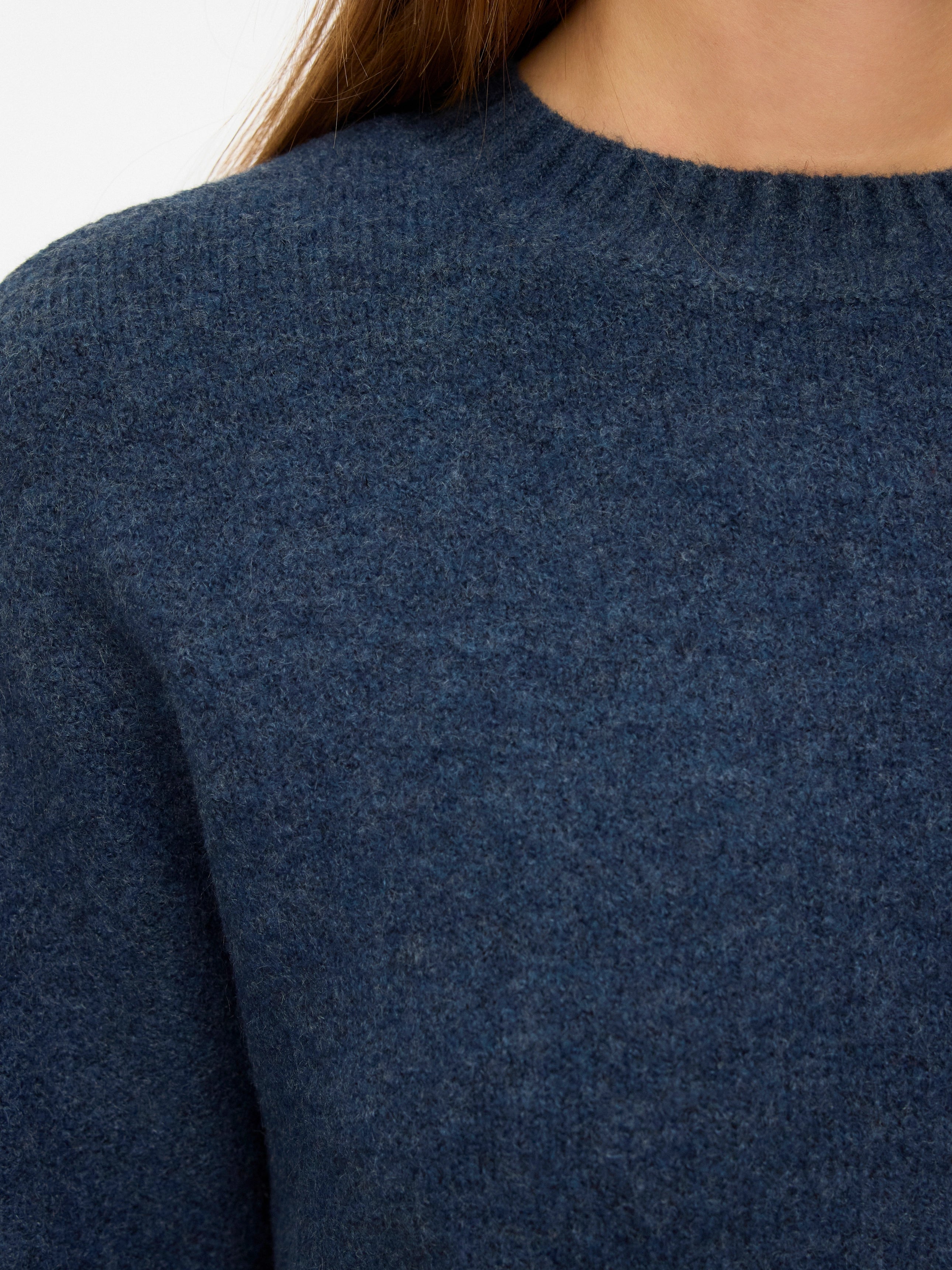 VERO MODA BOOM LS O-NECK PULLOVER