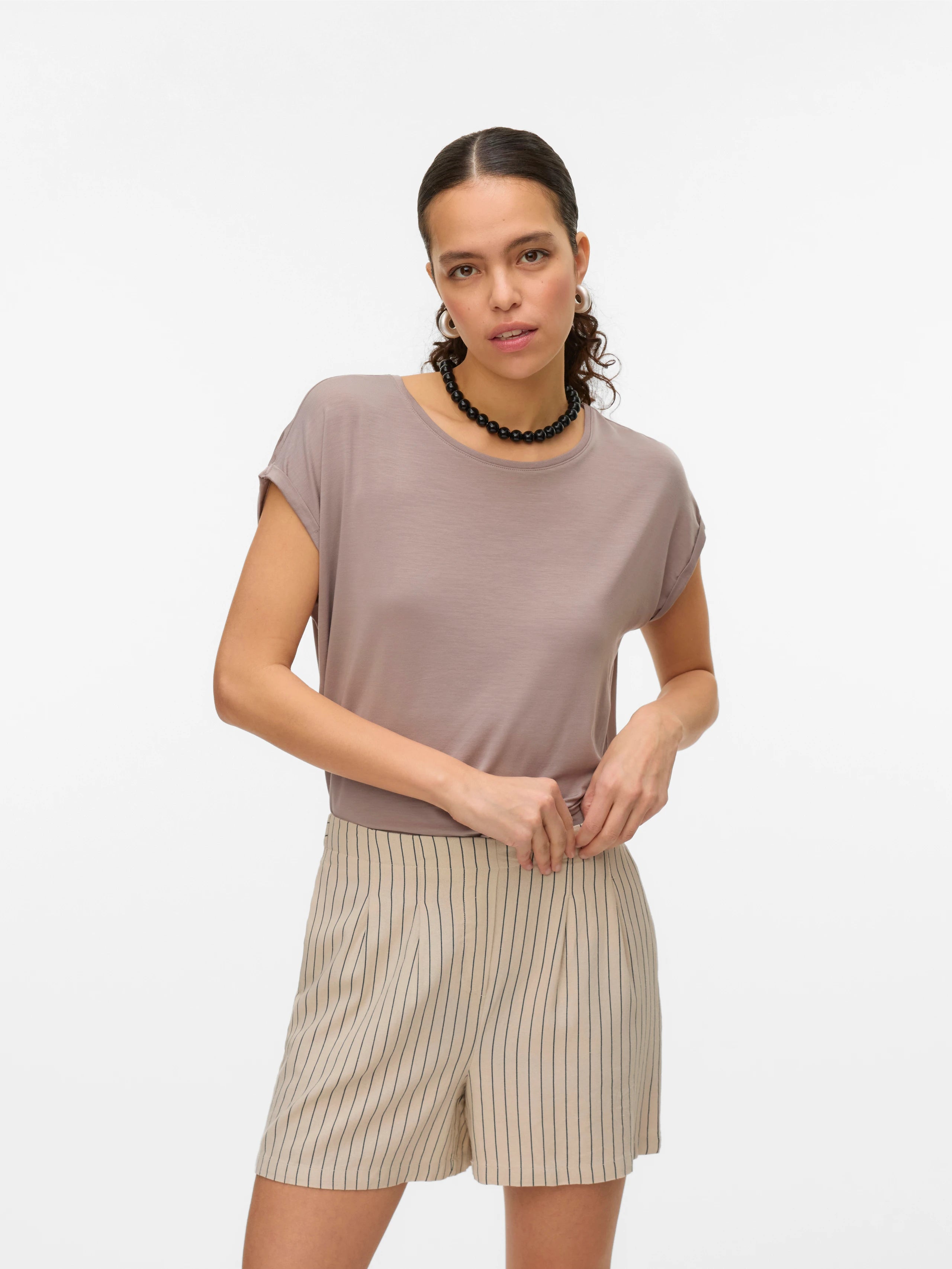 VERO MODA AVA PLAIN SS TOP