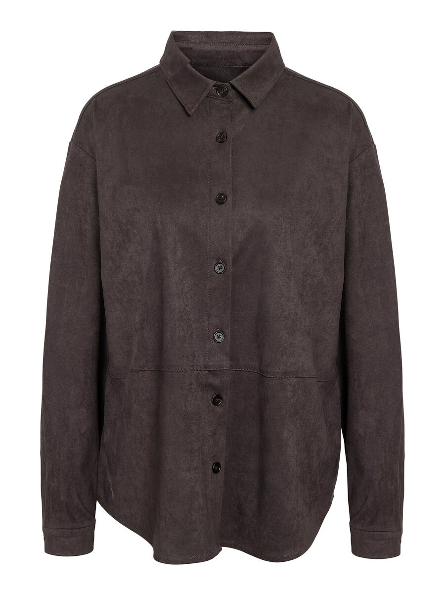 NOISY MAY FALLON L/S SHIRT