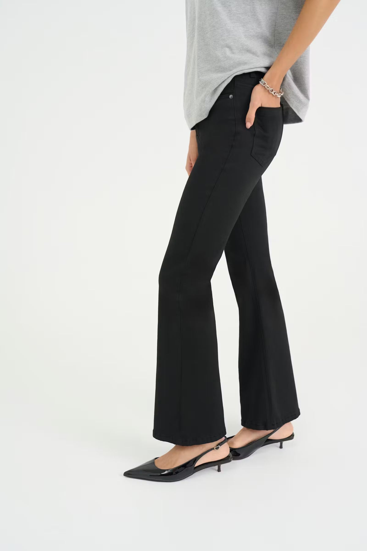 KAFFE FOREST HW SLIM FIT JEANS