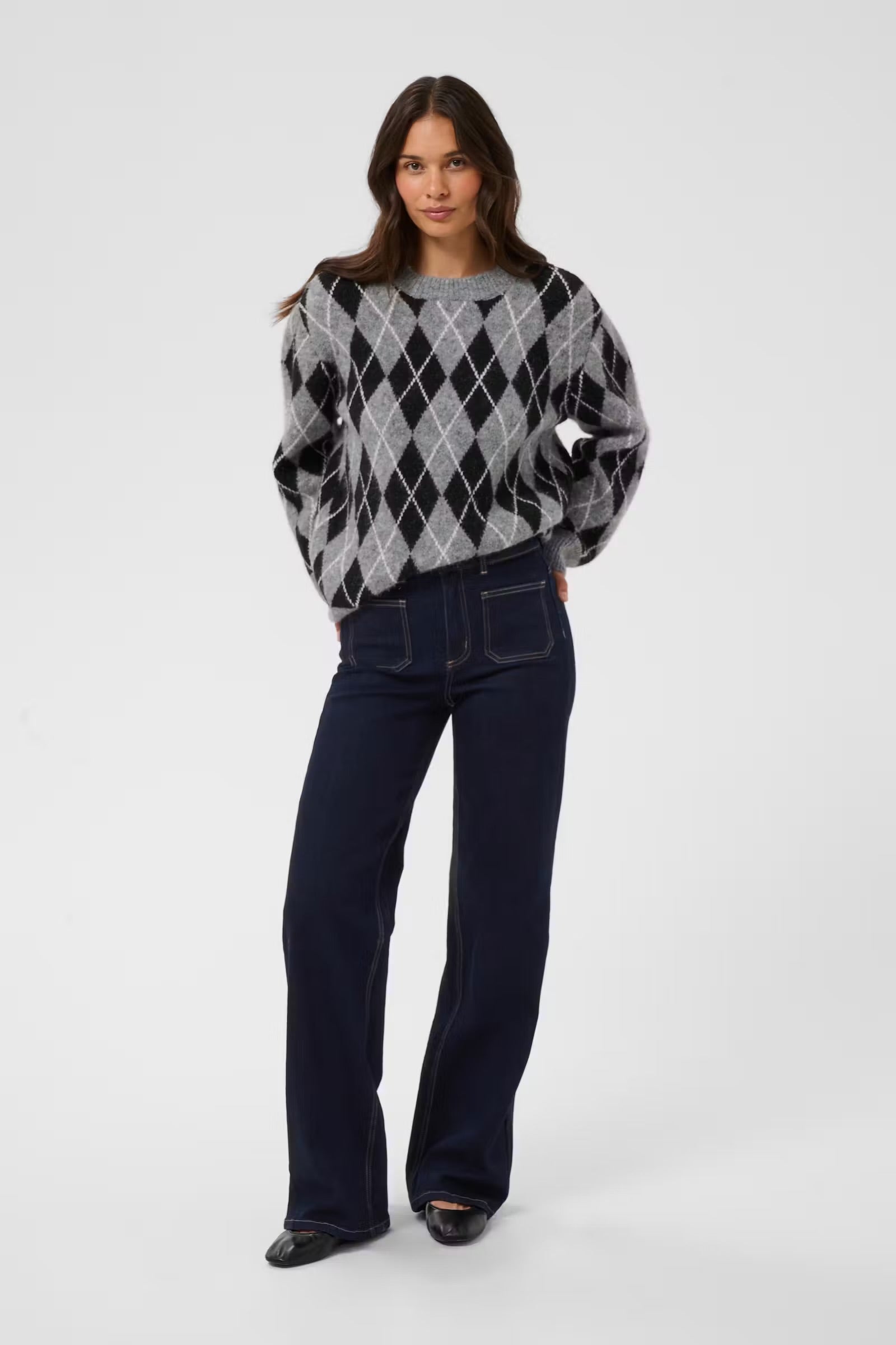 KAFFE BROOK HW REG FIT JEANS