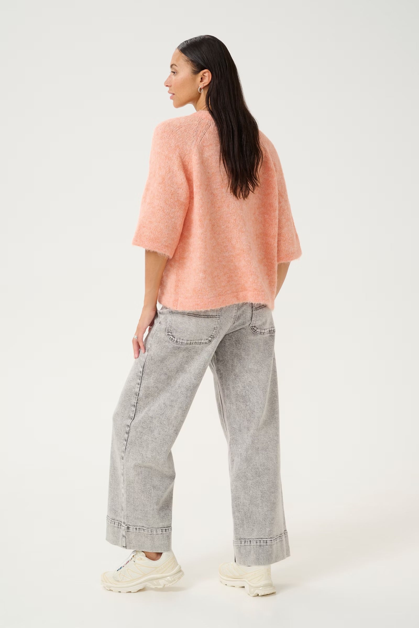 KAFFE EMILIE V-NECK PULLOVER