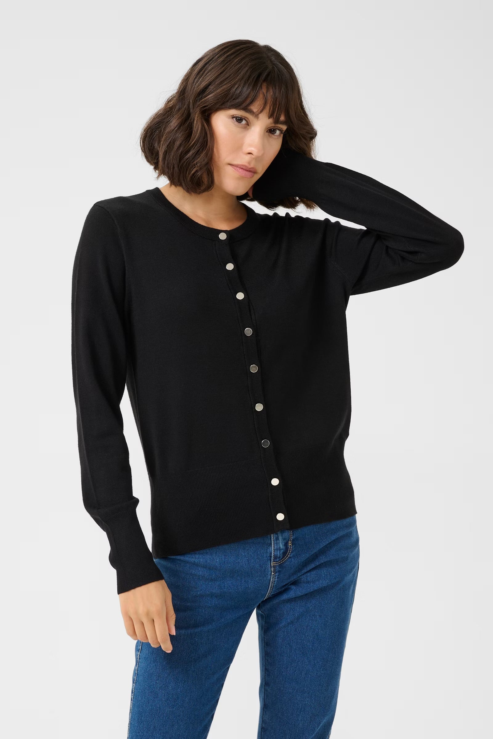 KAFFE LIZZA CARDIGAN