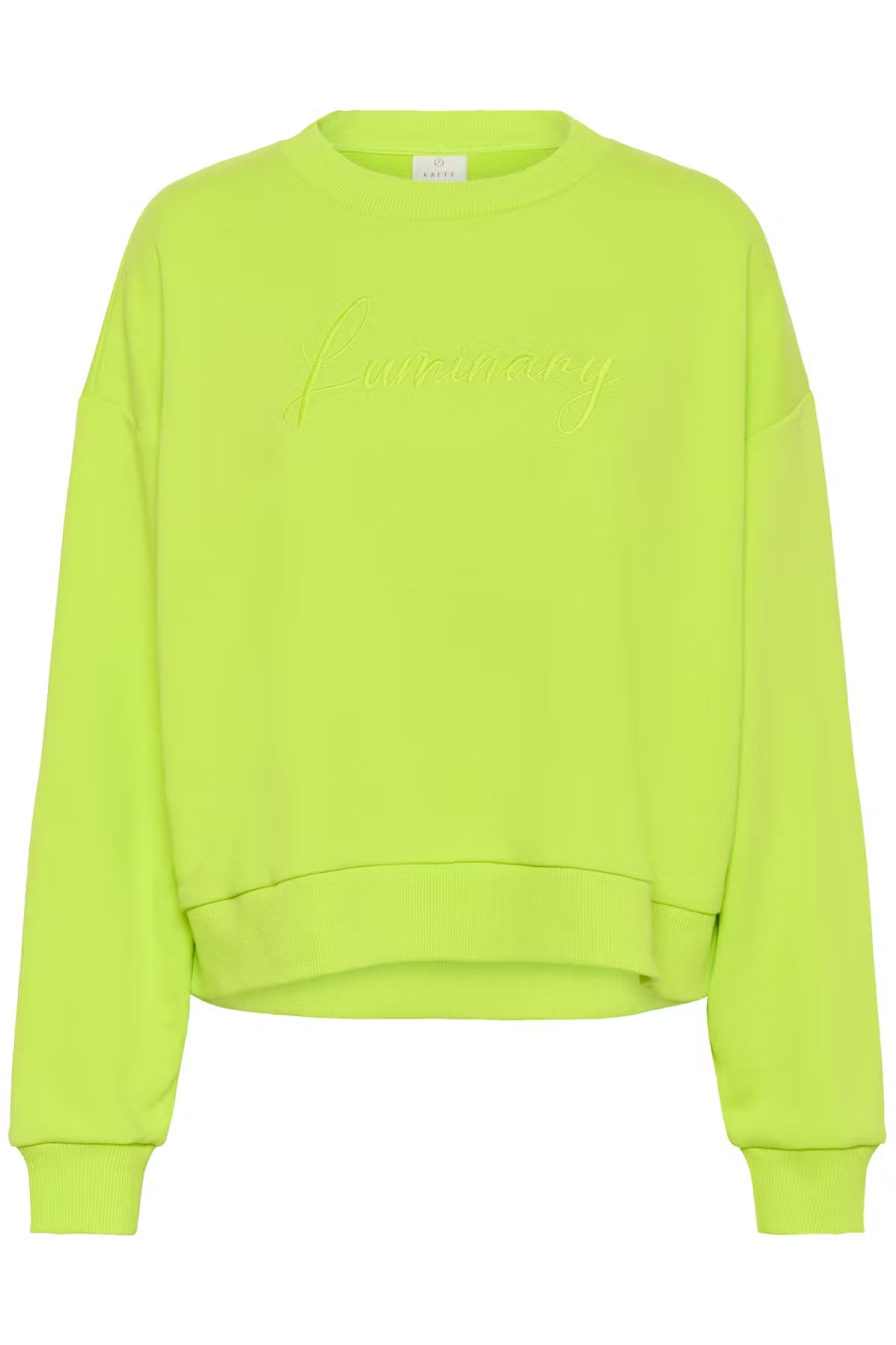 KAFFE LILA SWEATSHIRT