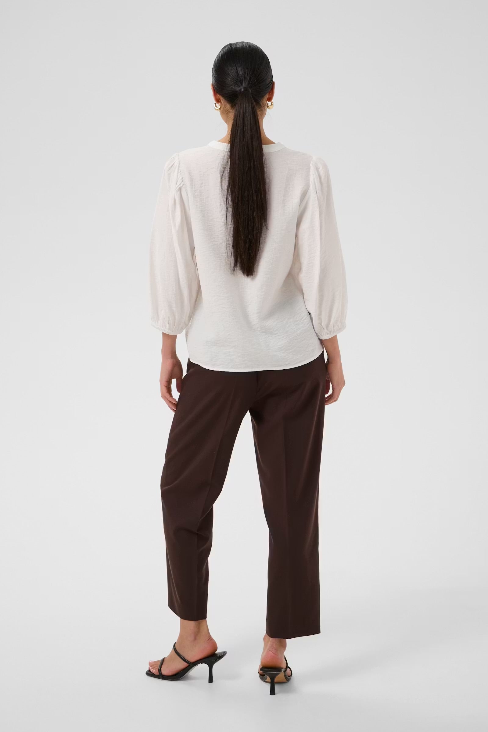 KAFFE ALBERTA BLOUSE