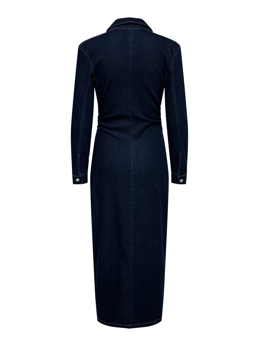 ONLY CAITLIN LS DENIM DRESS