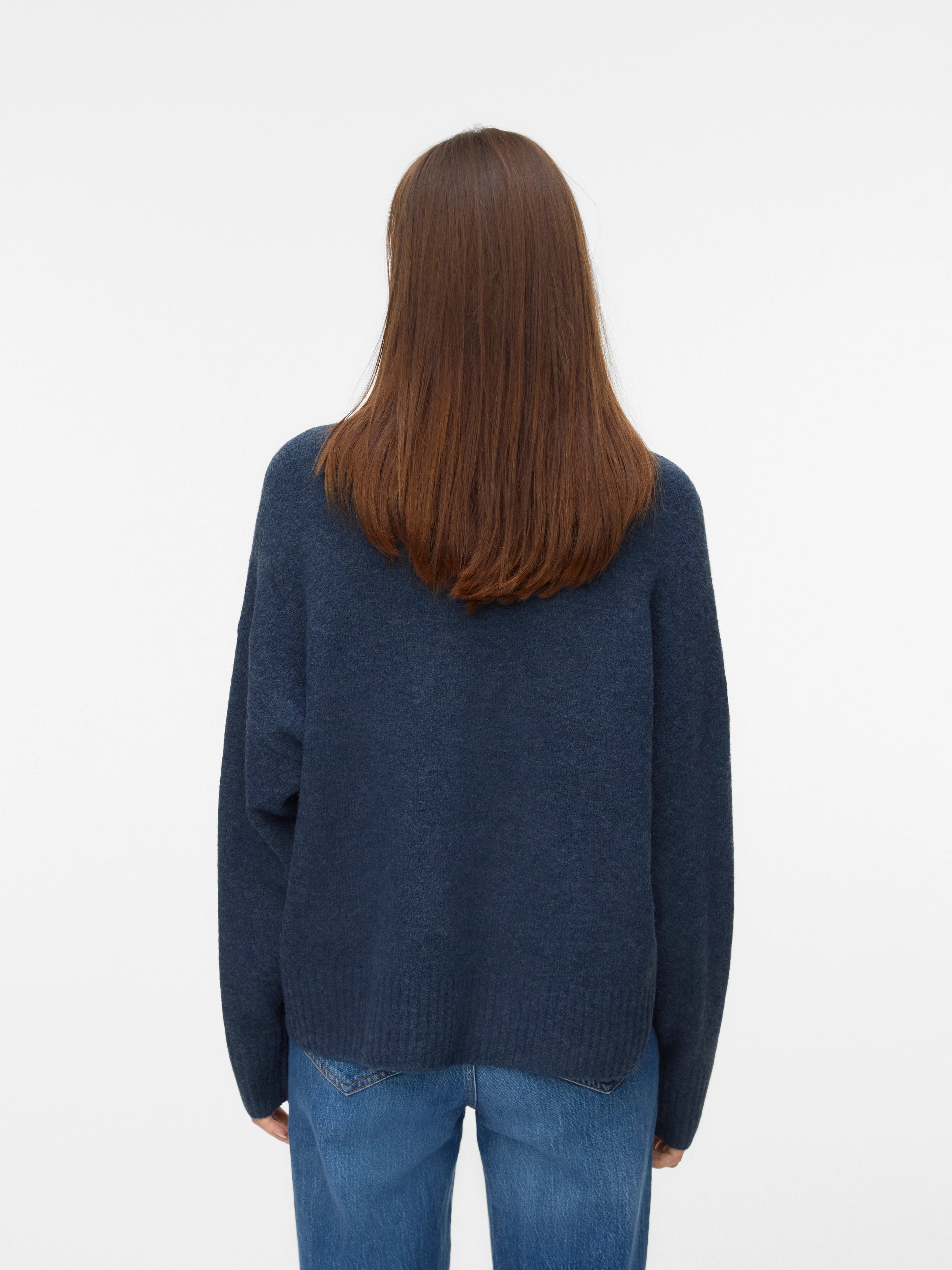 VERO MODA BOOM LS O-NECK PULLOVER