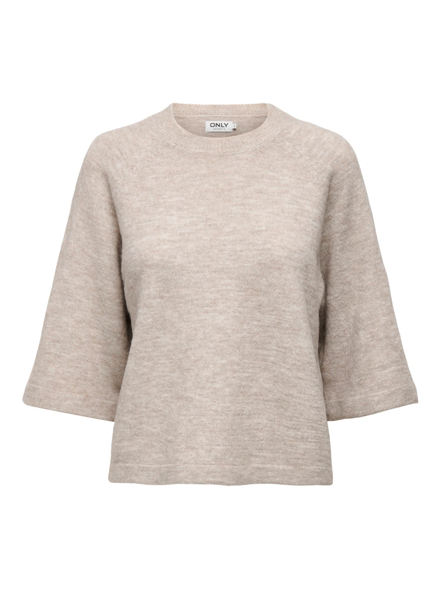 ONLY SIMONI 3/4 PULLOVER KNT