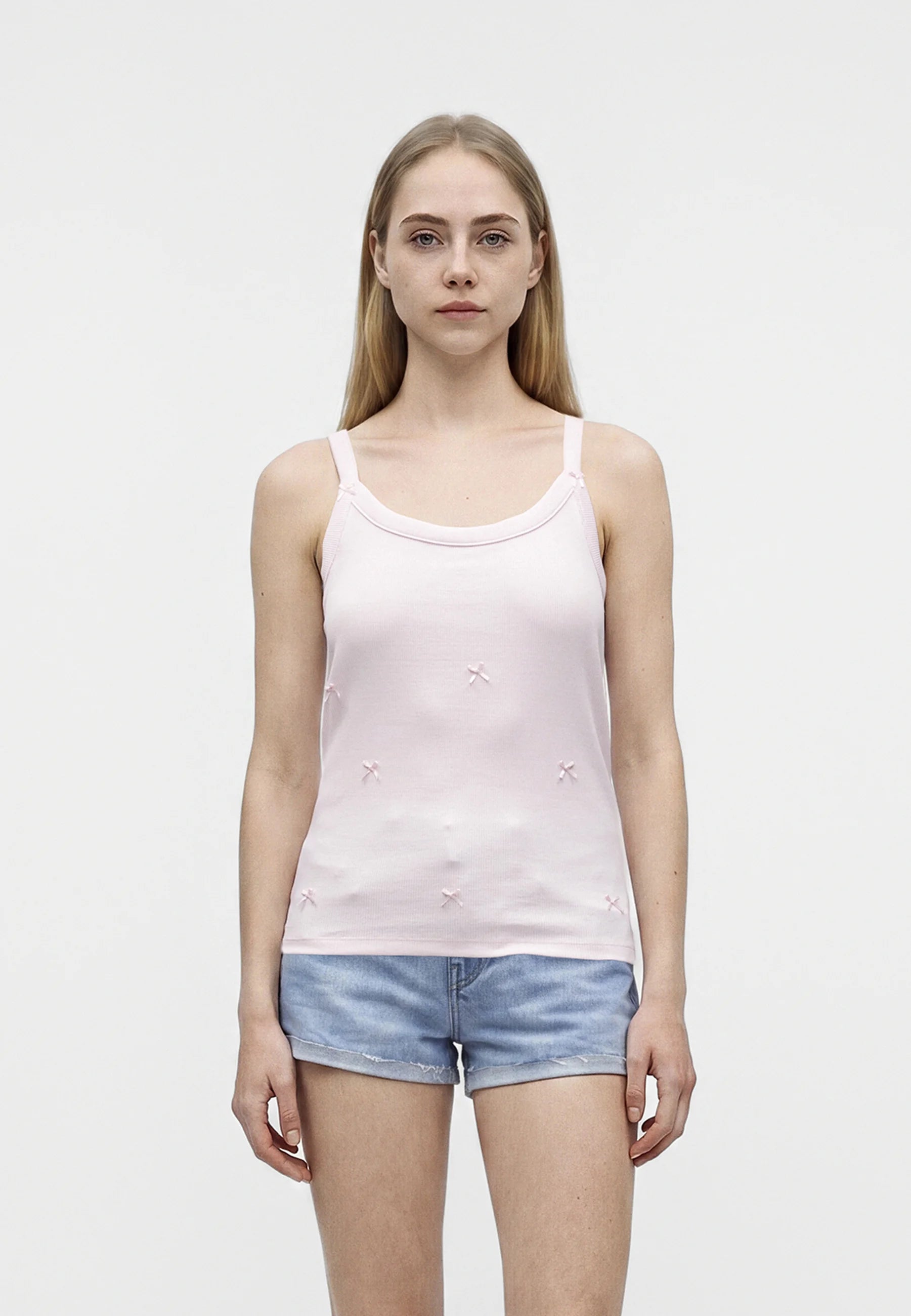PIECES MAY SL BOW TOP