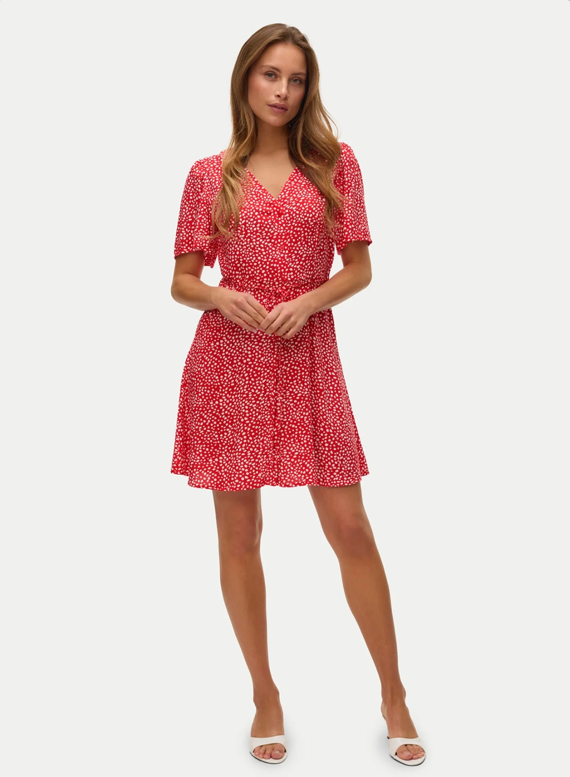 VERO MODA ALBA SS SHORT DRESS