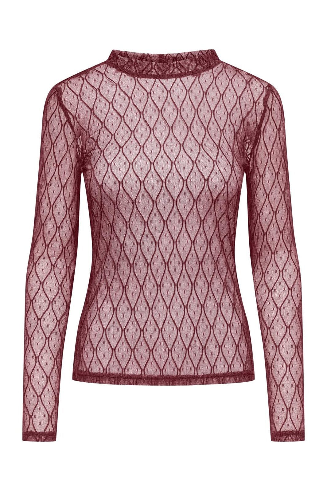 ONLY SALINA L/S LACE TOP