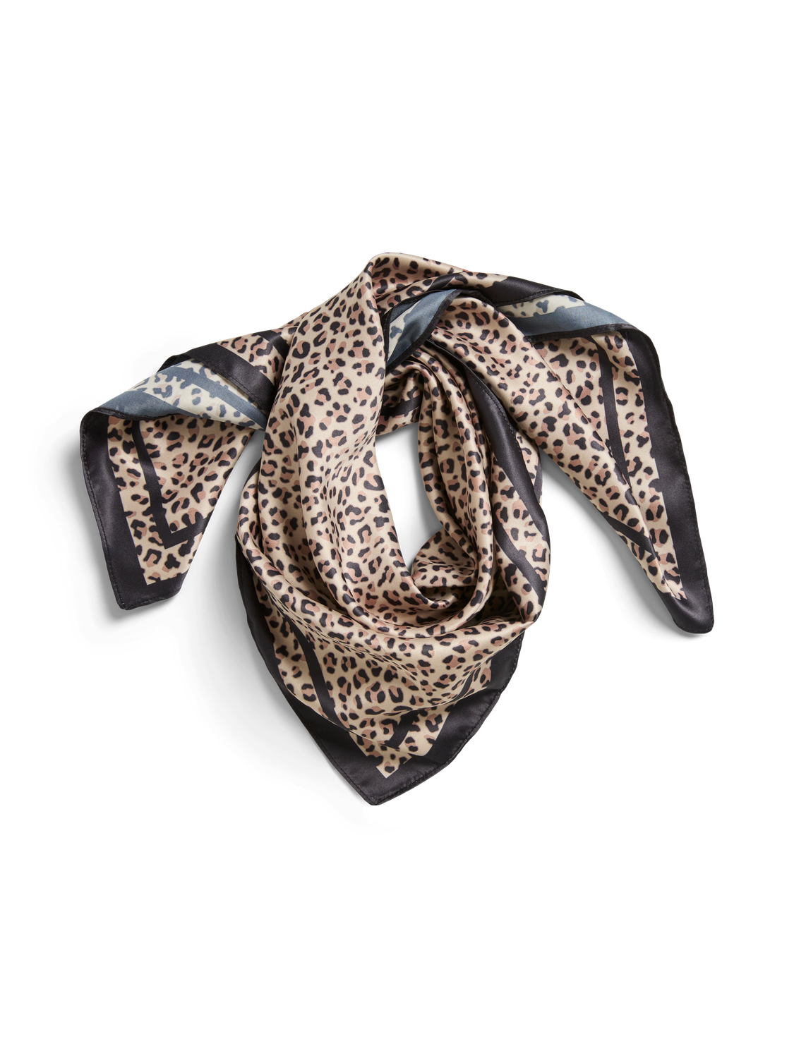 PIECES BAMBI SQUARE SCARF