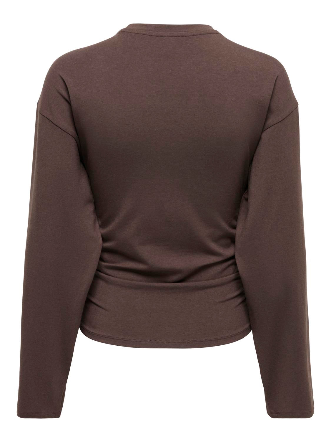 ONLY MIST LS O-NECK TOP JRS