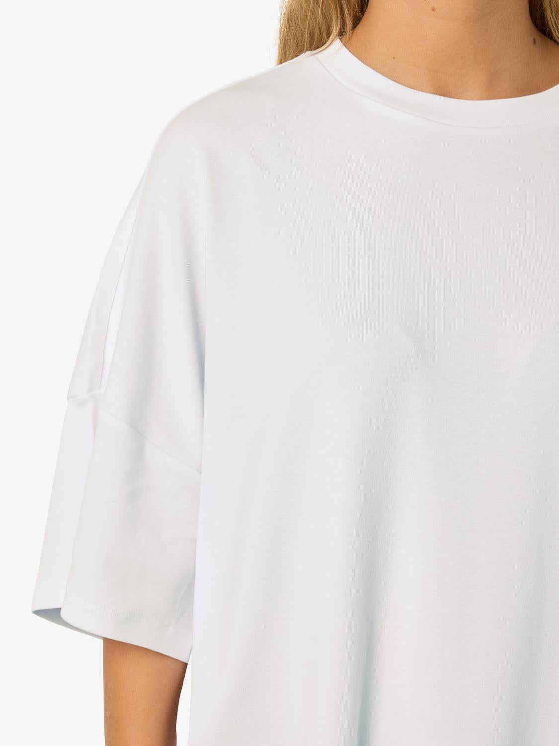 NOISY MAY MOCCA 2/4 BOXY TEE DRESS