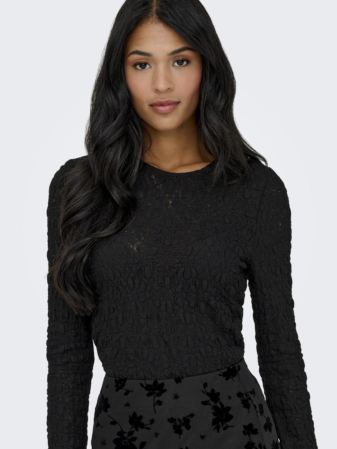 ONLY GIAVANNA L/S TOP