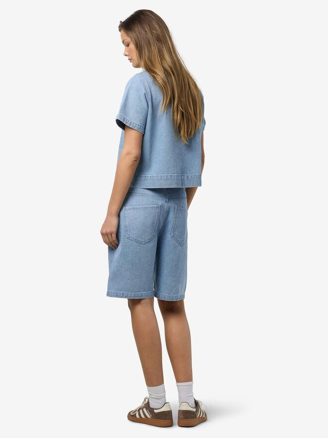 NOISY MAY JANNEL HW BERMUDA SHORTS