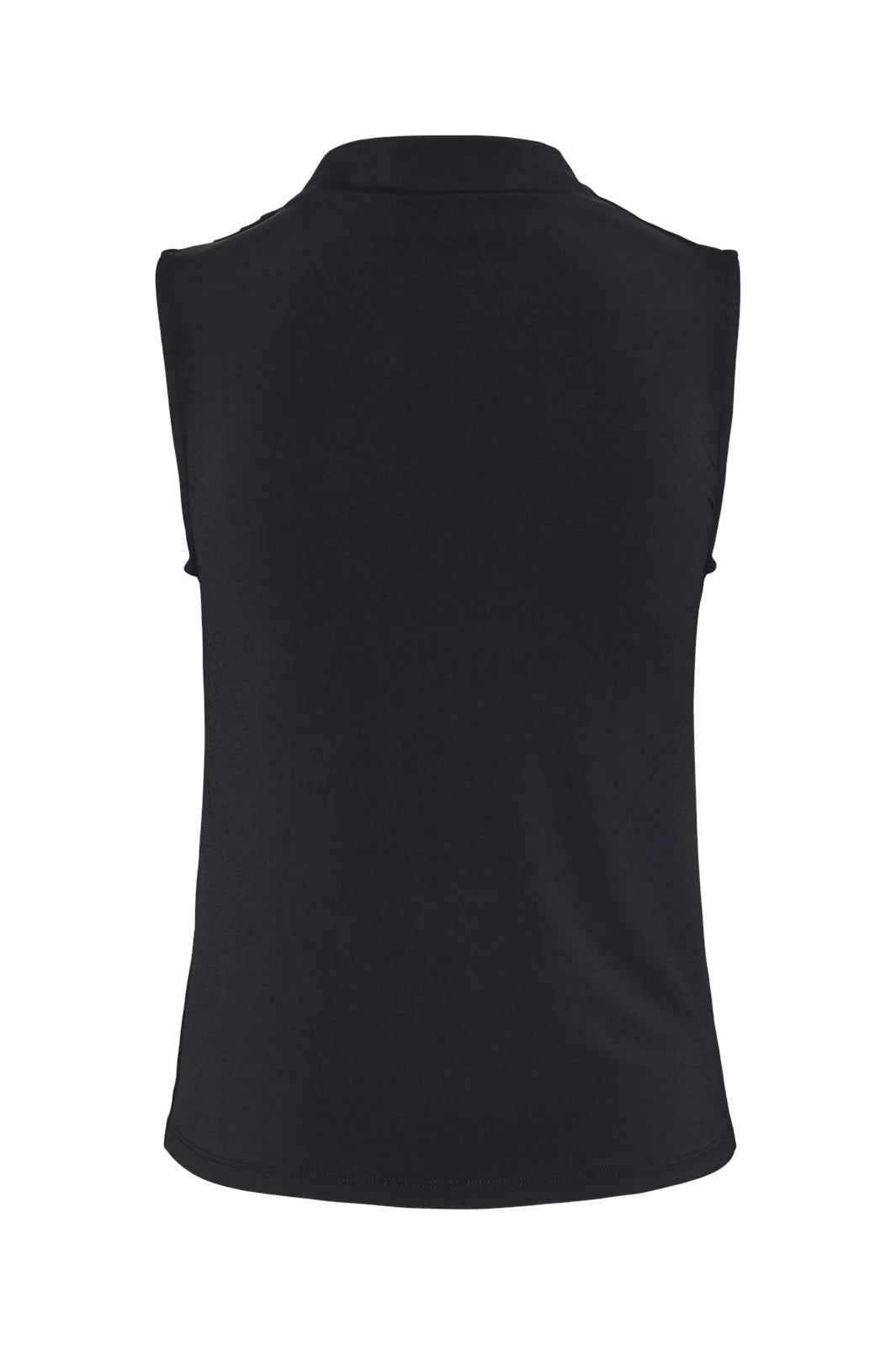 PIECES MADISON SL DRAPED TOP