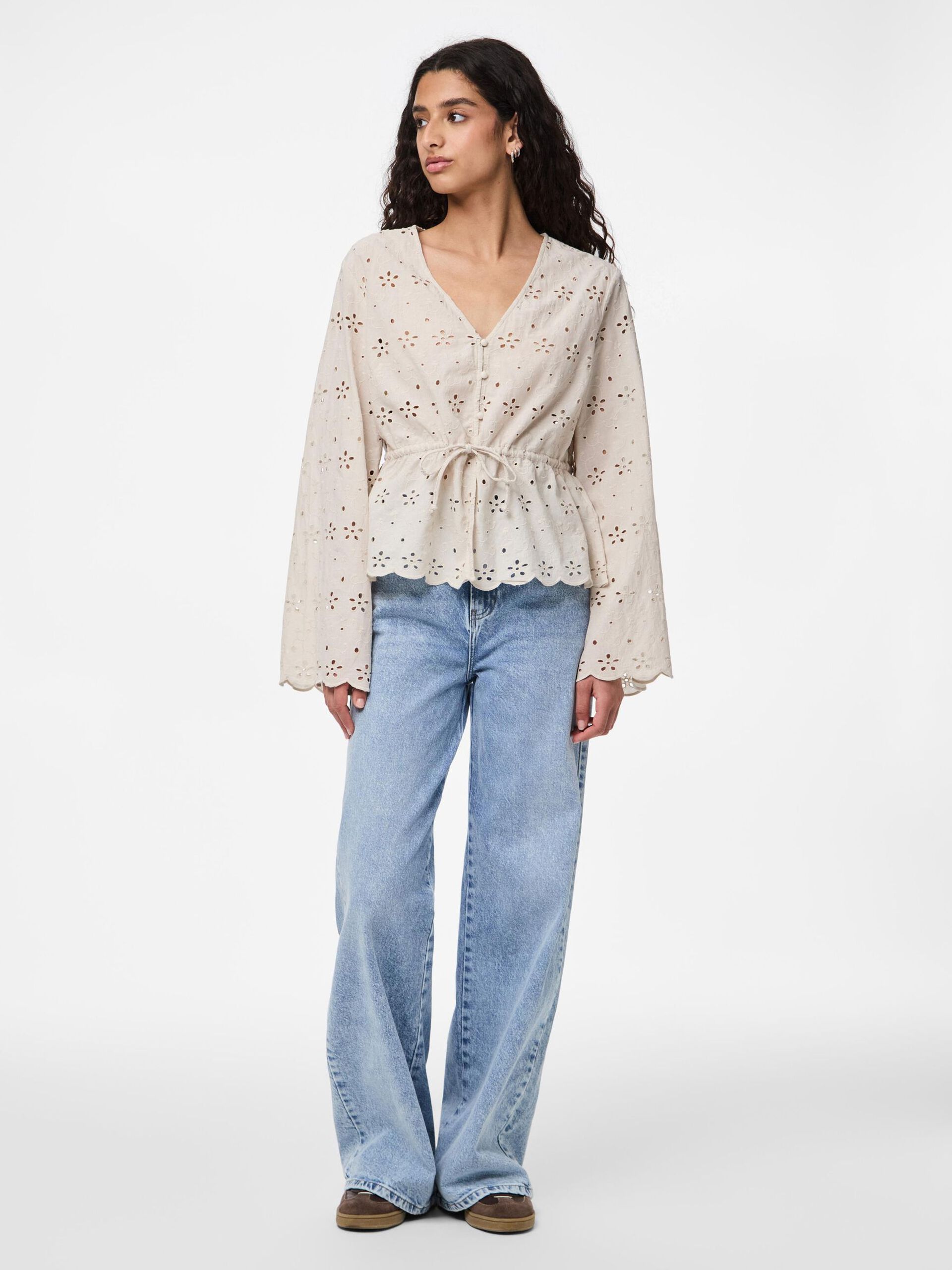 PIECES TARMORINE LS TIE TOP