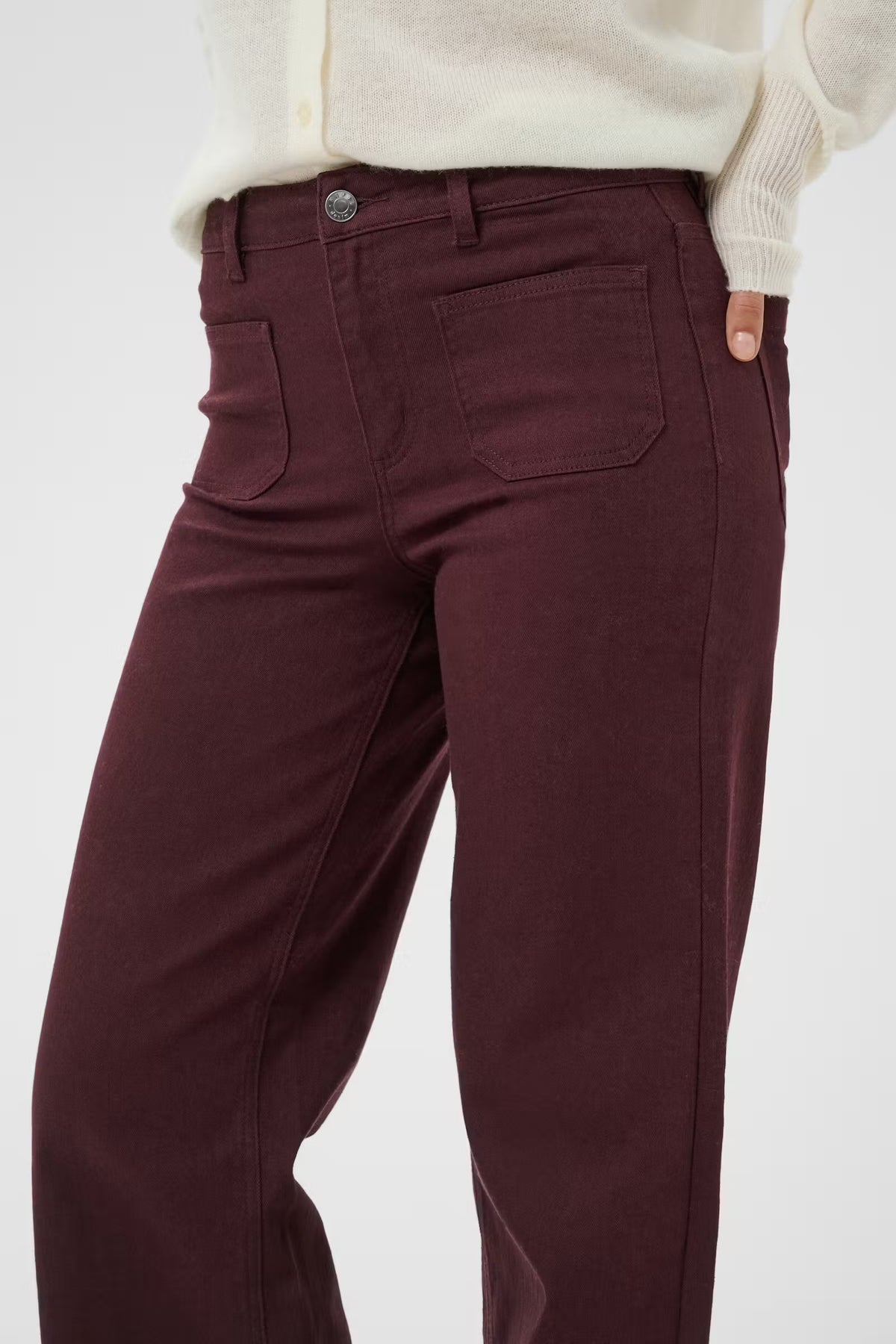 KAFFE BROOK HW REG FIT JEANS