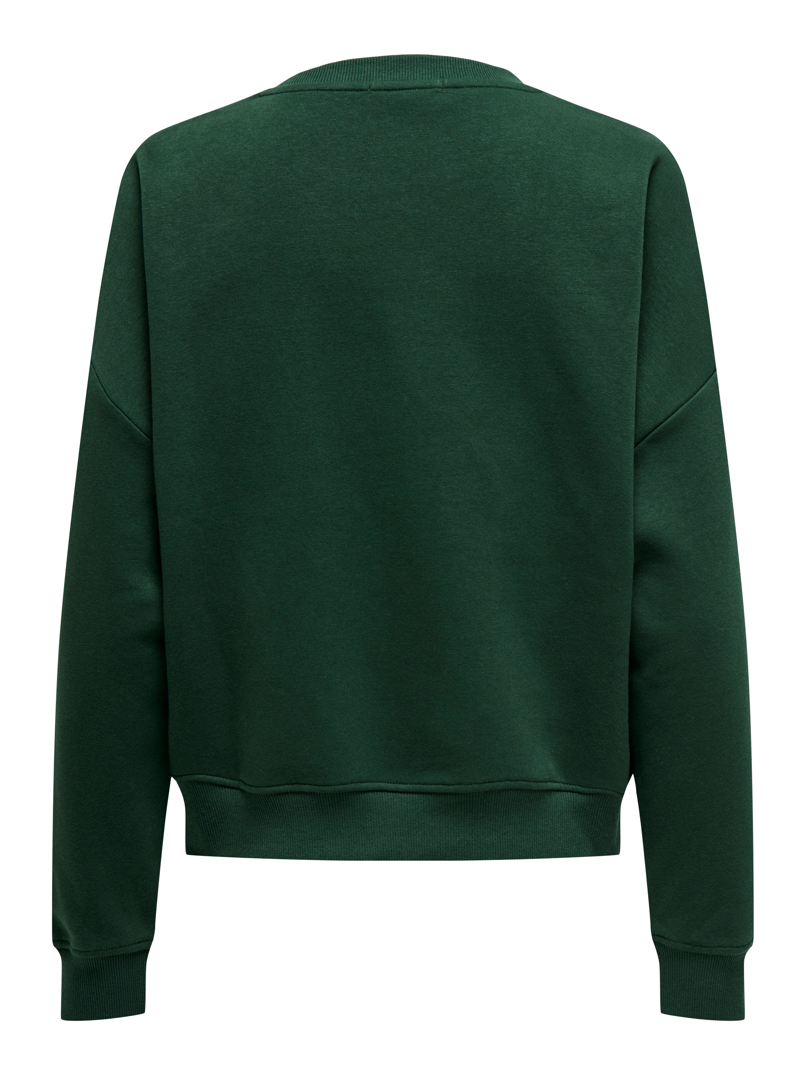 ONLY SWEAT LIFE L/S CREW O.SIZE STATE