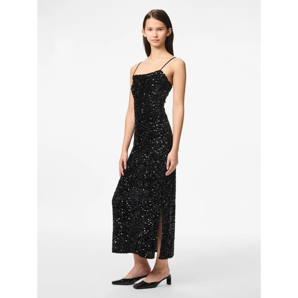 PIECES KAM SL ANKLE SLIP DRESS