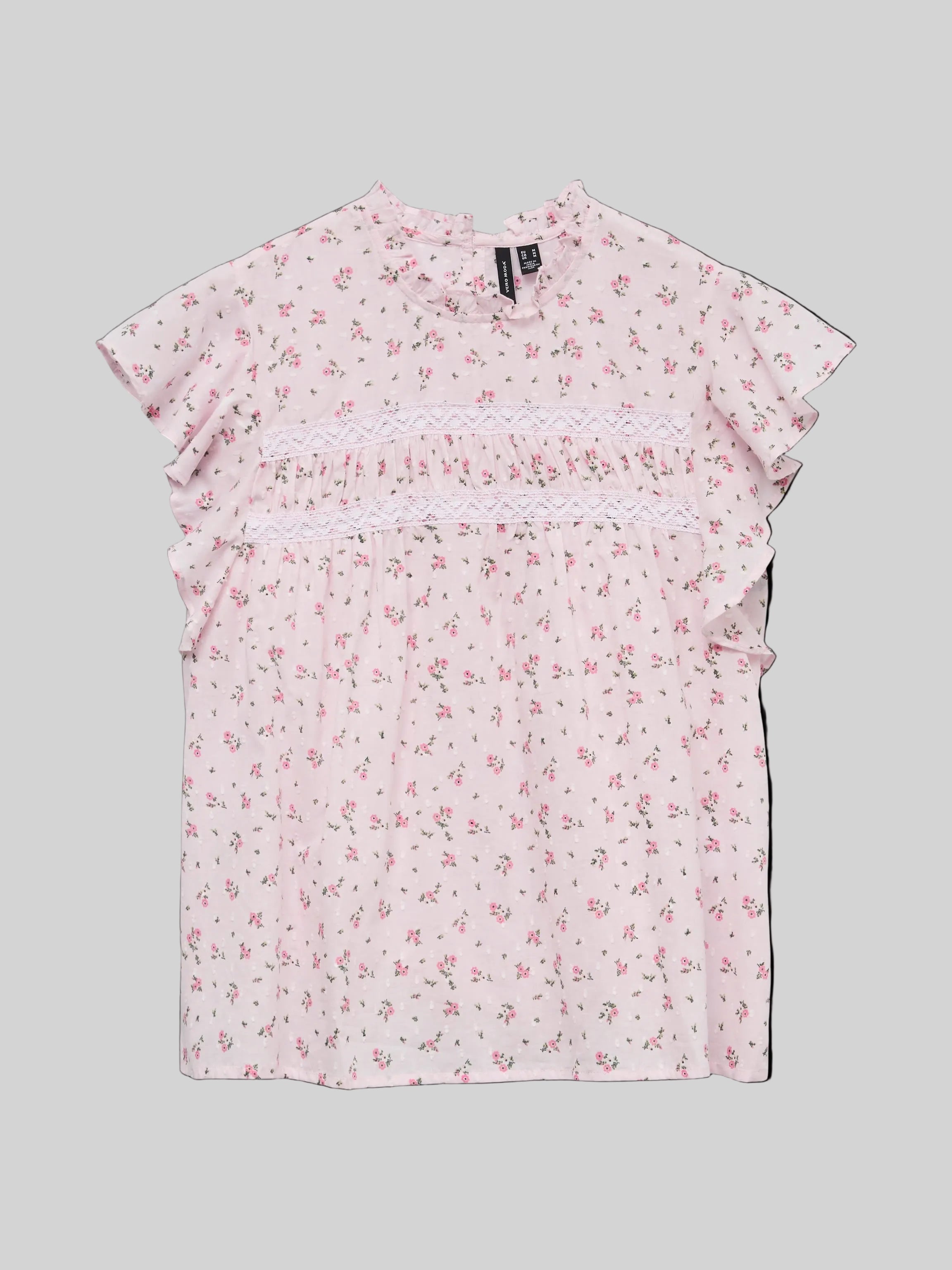 VERO MODA TRINE SL LACE TOP