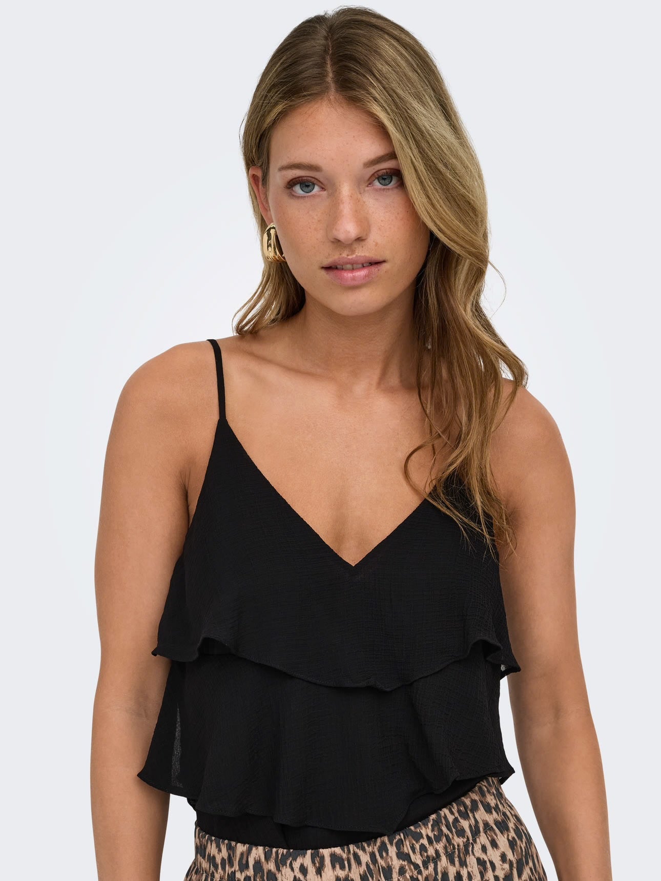 ONLY LINN LIFE FLOUNCE SINGLET