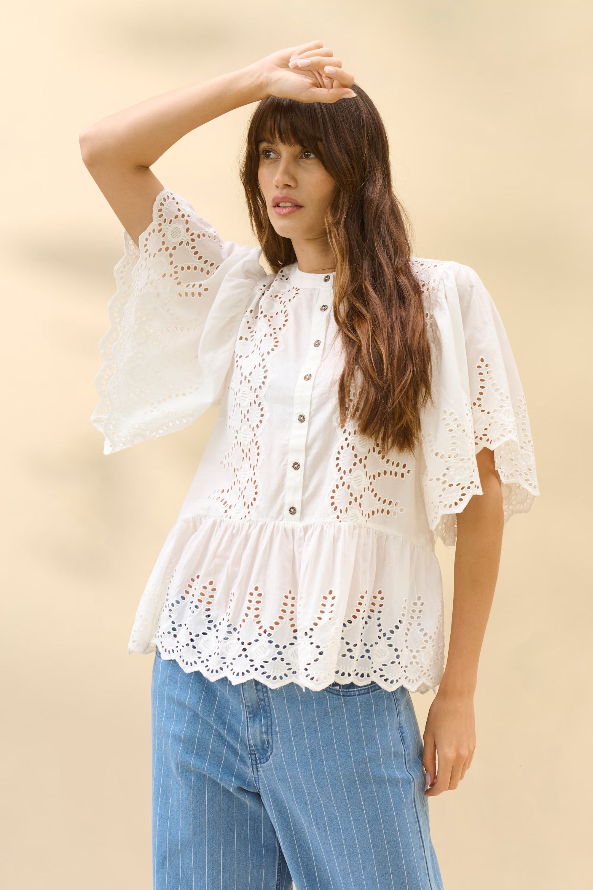 CULTURE HAWAII BLOUSE