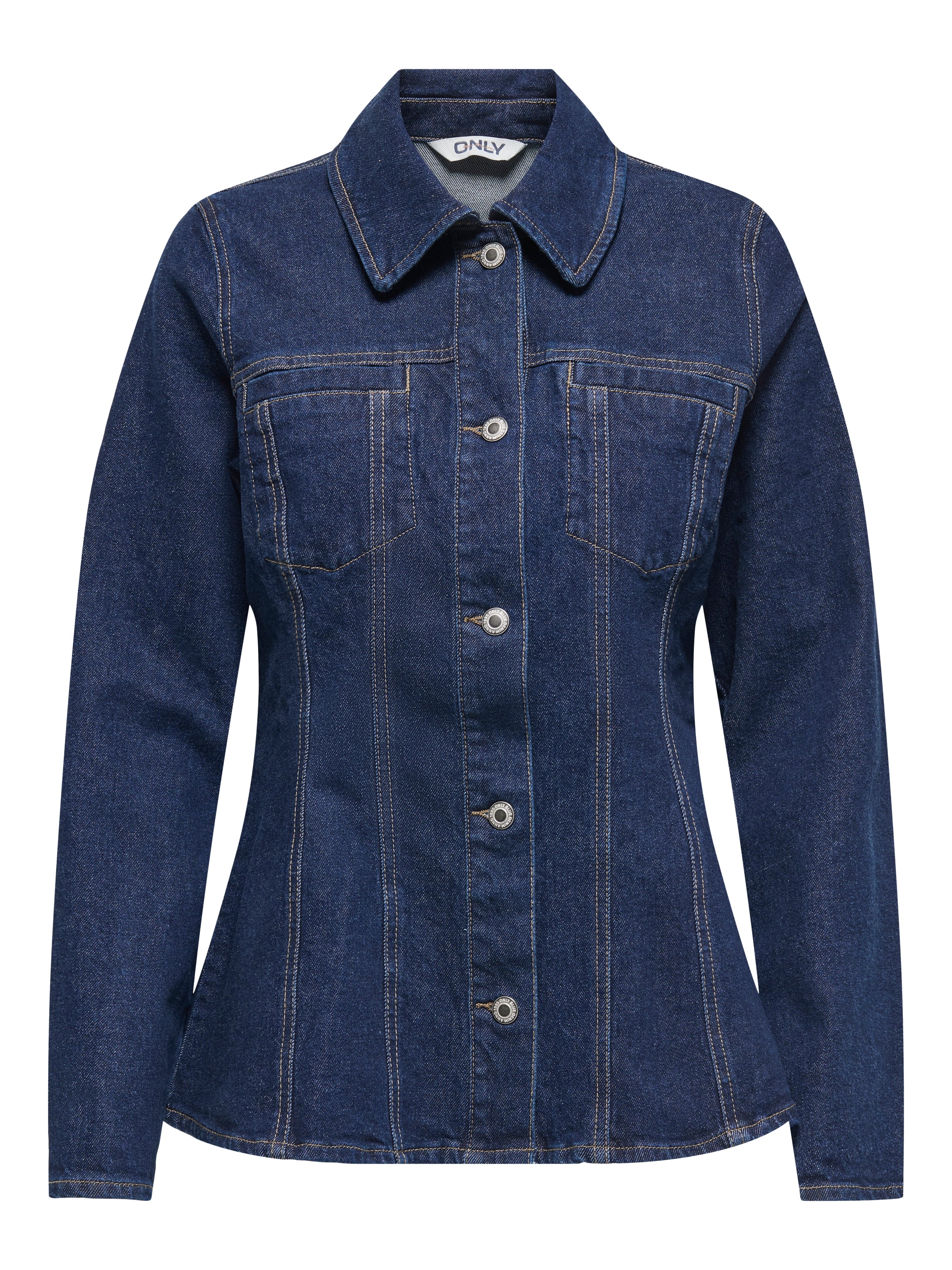 ONLY ELLE L/S FITTED DNM JACKET