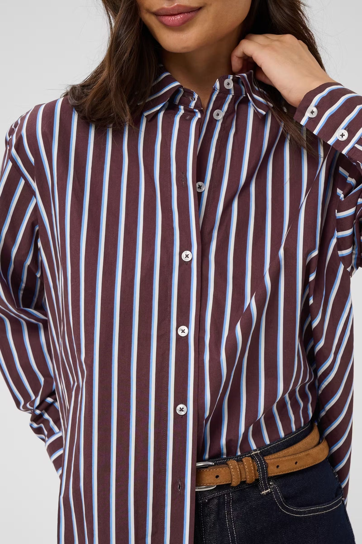 KAFFE GAVINA SHIRT