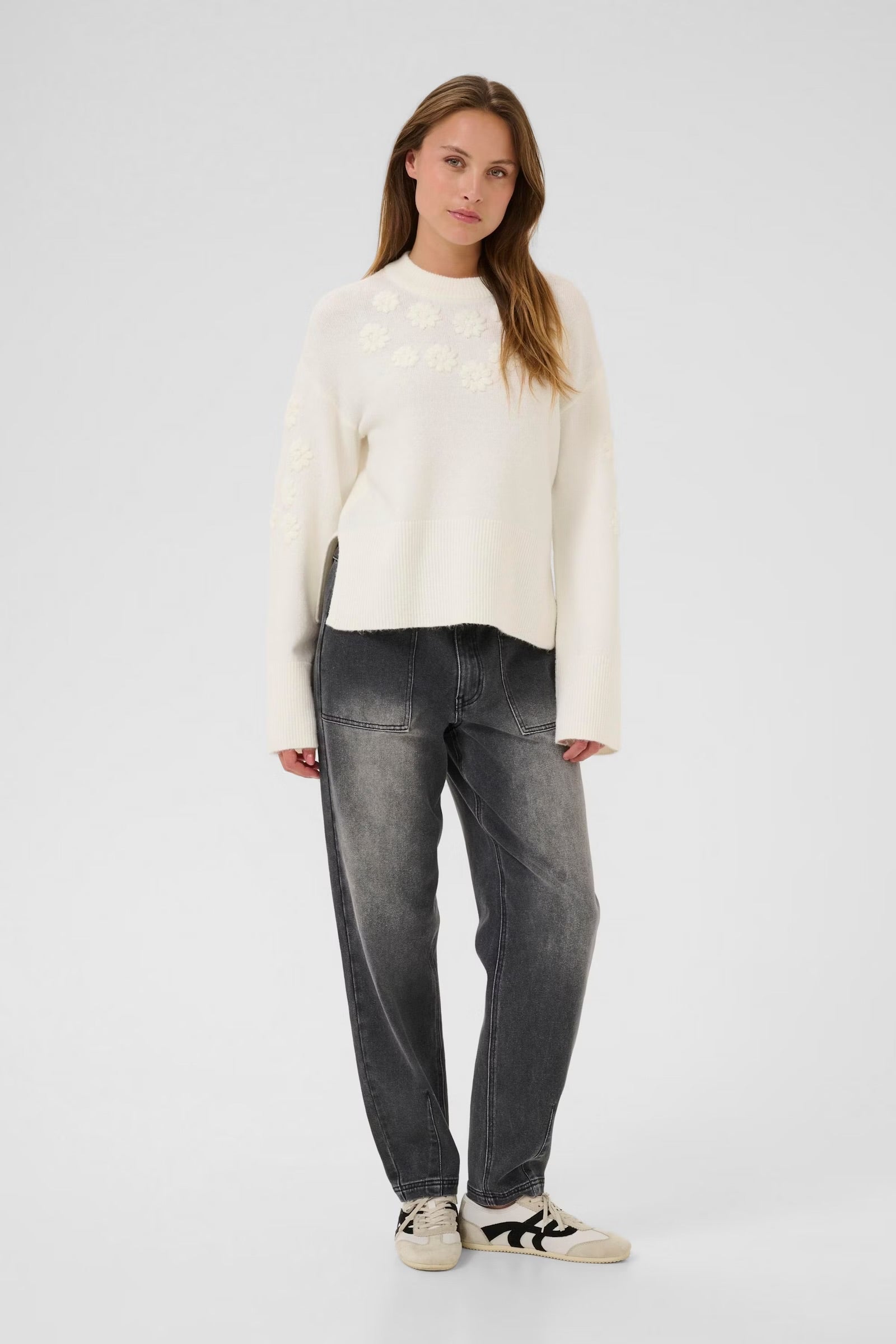 KAFFE MASJA PULLOVER