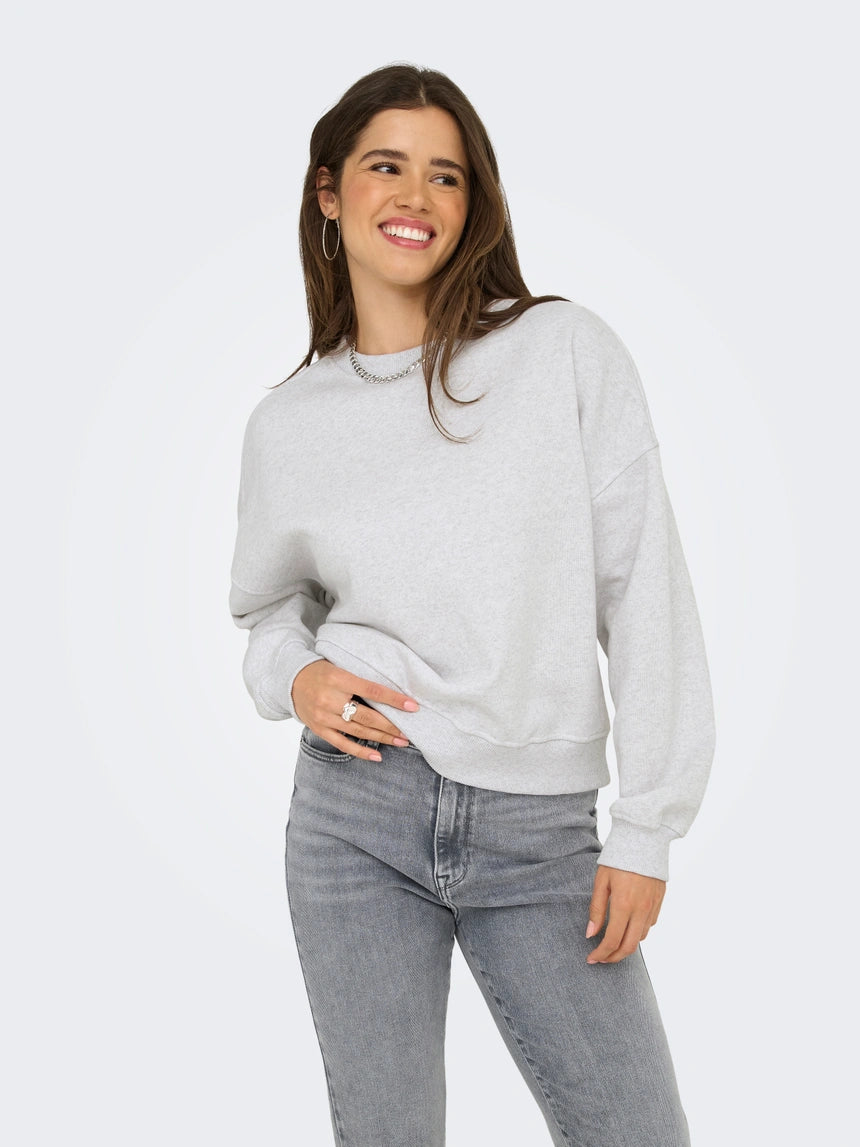 ONLY DAZE L/S CREW NECK SWEAT