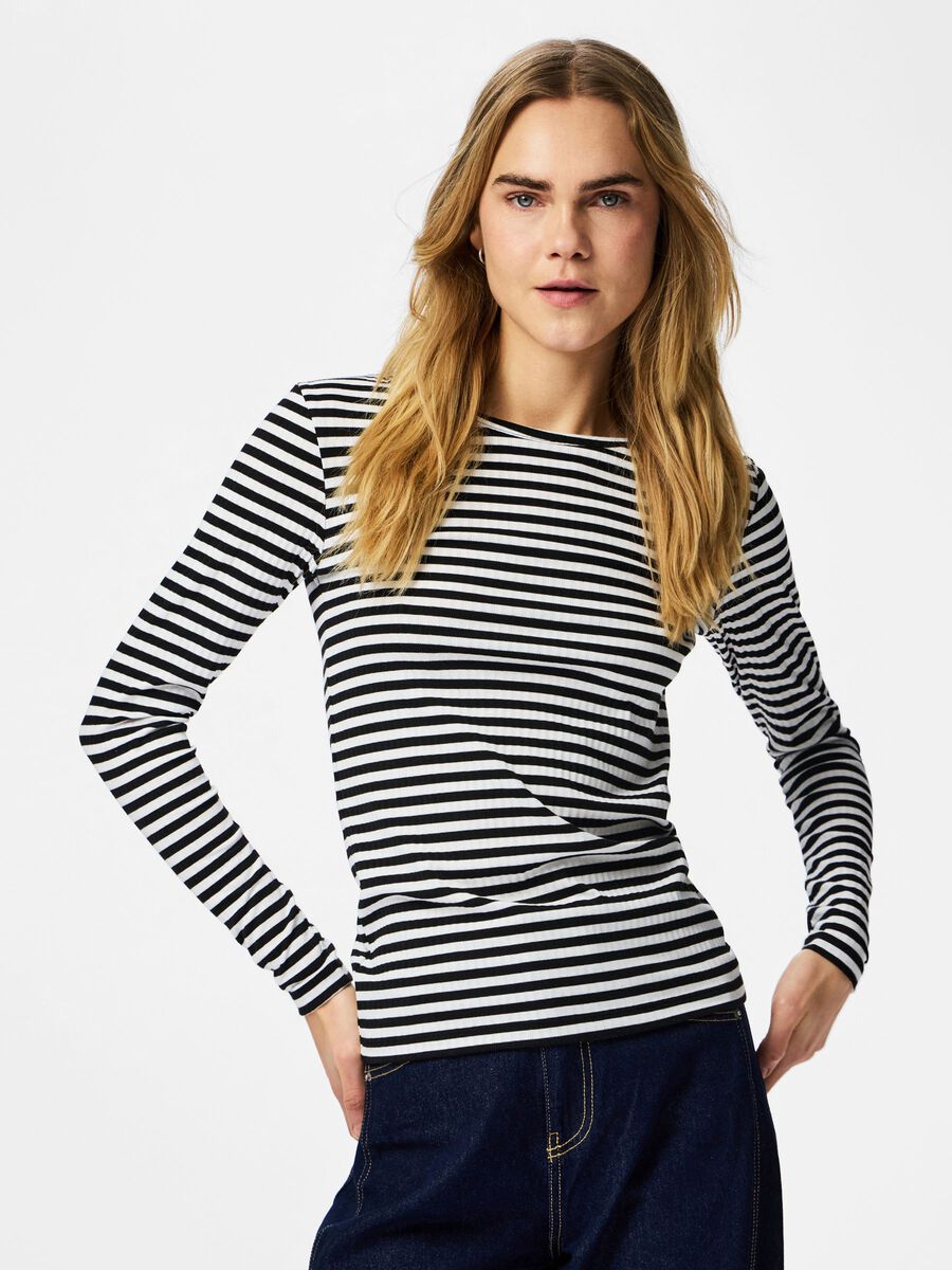 PIECES LAYA LS TOP