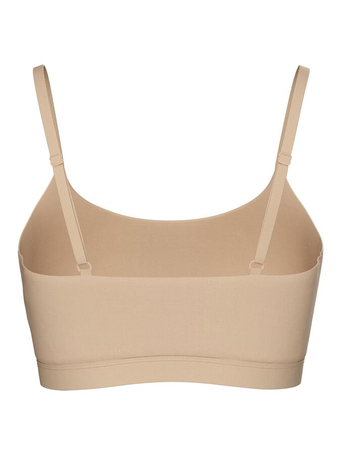 PIECES NAMEE BRA - TAN