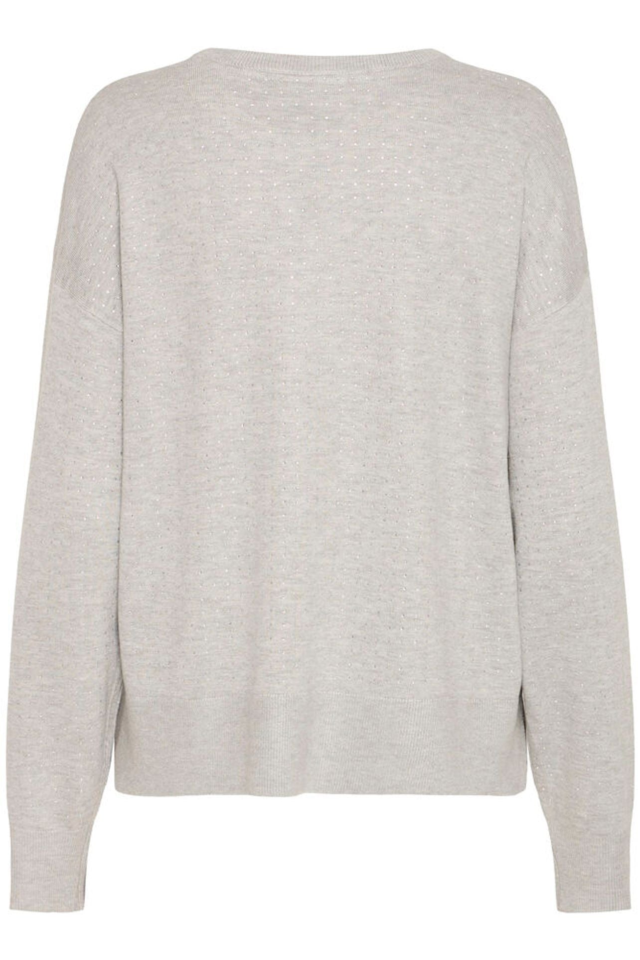 PULZ JEANS SARA RHINSTONE PULLOVER